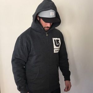 Burton full zip hoodie